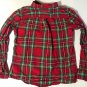 Boys Tommy Bahama Button Down Collared Longsleeve Shirt Plaid Sz M 10-12