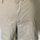 Ralph Lauren Sport Womens Khaki Beige Pony Shorts Size 4 Red Pony