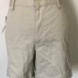 Ralph Lauren Sport Womens Khaki Beige Pony Shorts Size 4 Red Pony