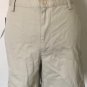 Ralph Lauren Sport Womens Khaki Beige Pony Shorts Size 4 Red Pony