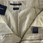 Ralph Lauren Sport Womens Khaki Beige Pony Shorts Size 4 Red Pony