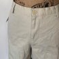Ralph Lauren Sport Womens Khaki Beige Pony Shorts Size 4 Red Pony