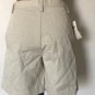 Ralph Lauren Sport Womens Khaki Beige Pony Shorts Size 4 Red Pony
