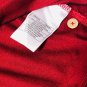 Nike Golf Fit Dry Mens Short Sleeve Burgundy Black Accent Polo Shirt Sz L