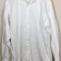 Ralph Lauren Men's Yarmouth Button down L/S Solid Shirt White Size 16-35