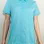 Ralph Lauren Golf Women's Short Sleeve Striped Polo Shirt Size L