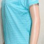 Ralph Lauren Golf Women's Short Sleeve Striped Polo Shirt Size L