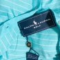Ralph Lauren Golf Women's Short Sleeve Striped Polo Shirt Size L