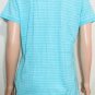 Ralph Lauren Golf Women's Short Sleeve Striped Polo Shirt Size L