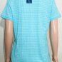 Ralph Lauren Golf Women's Short Sleeve Striped Polo Shirt Size L