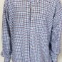 Polo Ralph Lauren Men's Size 2XB Multicolor Plaid Dress Oxford Shirt Big