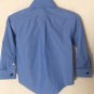 Brooks Brothers Fleece Toddler Boys Long Sleeves Shirt Blue Sz 4 NWOT