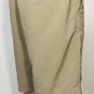 Under Armour Mens Golf Shorts Tan Chino Flat Front Sz 38