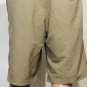 Under Armour Mens Golf Shorts Tan Chino Flat Front Sz 38