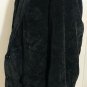 David Taylor Mens Corduroy Sport Coat Jacket Black 2 Button Cotton Blazer Sz 46L