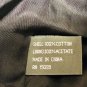 David Taylor Mens Corduroy Sport Coat Jacket Black 2 Button Cotton Blazer Sz 46L