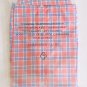 Vineyard Vines Performance Button Down Boys' Shirt Pink Plaid Sz XL (18)