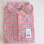 Vineyard Vines Performance Button Down Boys' Shirt Pink Plaid Sz XL (18)