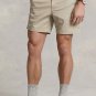 Polo Ralph Lauren Men's Classic Stretch Shorts Tan Pony XXL 38-40