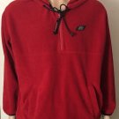 Lauren Ralph Lauren Mens Full Zip Fleece Hoodie Sweatshirt Red Sz L Lauren Ralph Lauren Mens Full Zip Fleece Hoodie Sweatshirt Red Sz L