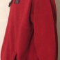 Lauren Ralph Lauren Mens Full Zip Fleece Hoodie Sweatshirt Red Sz L
