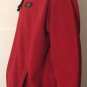 Lauren Ralph Lauren Mens Full Zip Fleece Hoodie Sweatshirt Red Sz L