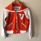 Rare Nike Jacket Varsity Style Tennessee Vols Kids Zipper hoodie Size S(4-6) Rare Nike Jacket Varsity Style Tennessee Vols Kids Zipper hoodie Size S(4-6)