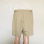 Ralph Lauren Sport Womens Khaki Shorts 100% Cotton Size 10 Beige