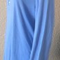 Lauren Ralph Lauren Womens Henley Pajama Top Long Sleeve Tunic Style sz XL Blue