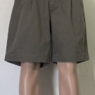 Brooks Brothers Est 1818 Men's Pleated Cotton Khaki Brown Shorts Sz W36 x 8 Brooks Brothers Est 1818 Men's Pleated Cotton Khaki Brown Shorts Sz W36 x 8