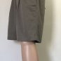 Brooks Brothers Est 1818 Men's Pleated Cotton Khaki  Brown Shorts Sz W36 x 8