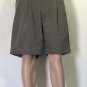 Brooks Brothers Est 1818 Men's Pleated Cotton Khaki  Brown Shorts Sz W36 x 8