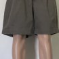 Brooks Brothers Est 1818 Men's Pleated Cotton Khaki  Brown Shorts Sz W36 x 8