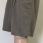 Brooks Brothers Est 1818 Men's Pleated Cotton Khaki  Brown Shorts Sz W36 x 8