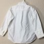 Ralph Lauren Boys Oxford Long Sleeve White Shirt Sz 4