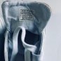 Polo Ralph Lauren Girls White Leather Sneakers Shoes w/ Leopard Print Sz 10