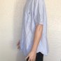 RALPH LAUREN Classic Fit Button Collar Oxford Shirt Blue/White Stripes Mens XXL