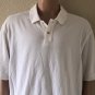 &iuml;&cedil;�Tommy Bahama Mens Polo Short Sleeve Shirt Size 2XL White  &iuml;&cedil;�