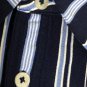 Polo Golf Ralph Lauren Short Sleeve Shirt Mens Navy Blue Striped Size 2XL