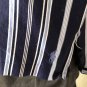 Polo Golf Ralph Lauren Short Sleeve Shirt Mens Navy Blue Striped Size 2XL