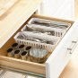 Utility Drawer Baskets Set of 3 for Storage Narrow