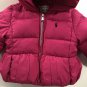 Polo Ralph Lauren Baby Girls 6M Down Puffer Jacket Coat - Pink