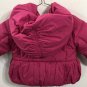 Polo Ralph Lauren Baby Girls 6M Down Puffer Jacket Coat - Pink