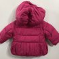 Polo Ralph Lauren Baby Girls 6M Down Puffer Jacket Coat - Pink