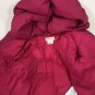 Polo Ralph Lauren Baby Girls 6M Down Puffer Jacket Coat - Pink
