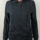 J.Crew Sherpa Fleece Blue Hoodie Cotton Hooded Sweatshirt Jacket Women's Sz S J.Crew Sherpa Fleece Blue Hoodie Cotton Hooded Sweatshirt Jacket Women's Sz S