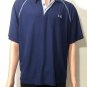 Under Armour Menâs Golf Short Sleeve Athletic Polo Polyester Shirt Sz L