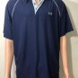 Under Armour Menâs Golf Short Sleeve Athletic Polo Polyester Shirt Sz L