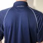 Under Armour Menâs Golf Short Sleeve Athletic Polo Polyester Shirt Sz L