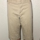 Ralph Lauren Polo Jeans Co Womens 100% Cotton Chino Shorts Size 10